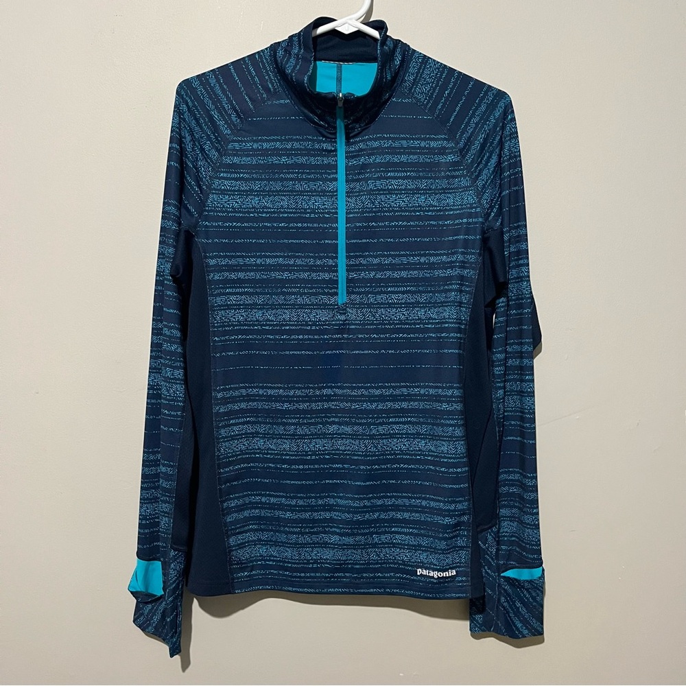 Patagonia 1/4 zip long sleeve size Large